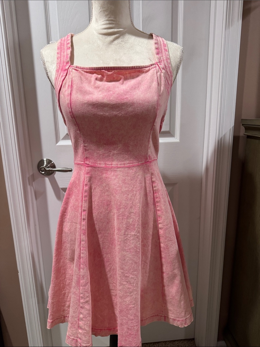 Flying Tomato Pink Mini Dress